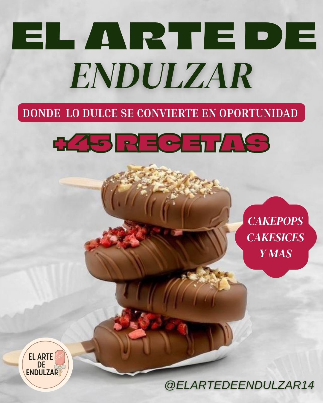 El arte de Endulzar - donde lo dulce se convierte en oportunidad